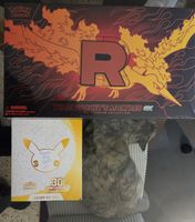 Coffret Pokemon Team Rocket Moltres ex sous blister