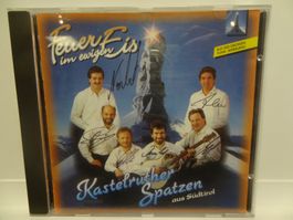 Kastelruther Spatzen CD - Feuer im ewigen Eis - Signiert!