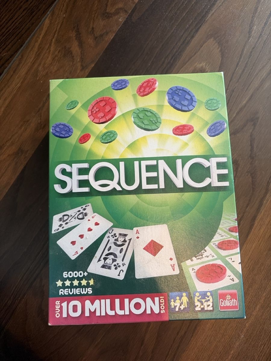 Jeux: Sequence Board Game Goliath New Condition – Neuf (Voir description) à Rüschlikon par mar_d7sp 2