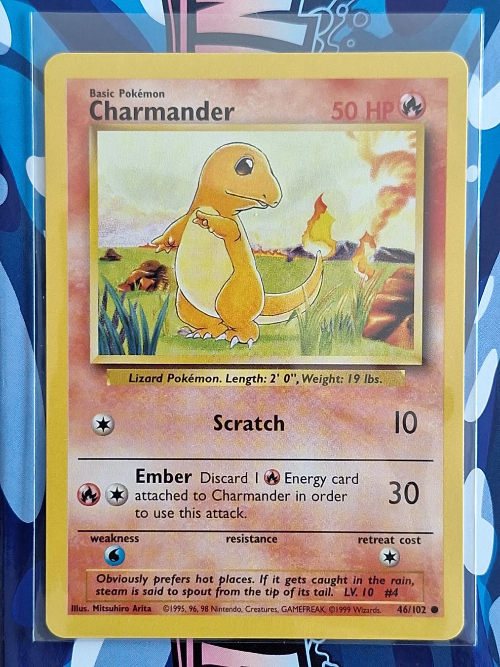 Pokémon Carte collezionabili: Charmander - Glumanda - Base Set Basis Set - Englisch – Usato da Altstätten SG venduto da GGsGameshop