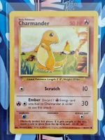 Charmander - Glumanda - Base Set Basis Set - Englisch
