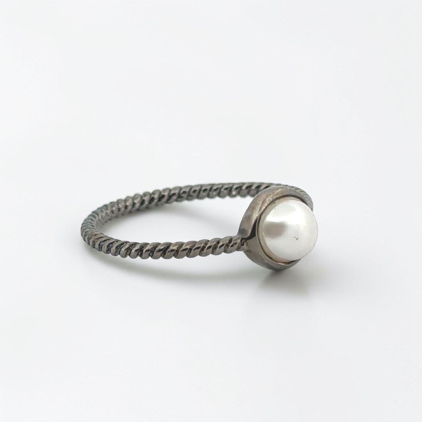 Olga Ribler Ringe: Silberring mit Süsswasserperle Gr.58 – Neu (gemäss Beschreibung) aus Luzern von MonikaS03 2