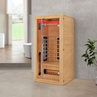 30756 Infrarotkabine MAILAND90 mit Dual Technologie Sauna