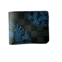 Louis Vuitton, Portefeuille Slender Graffiti Rope x Christop