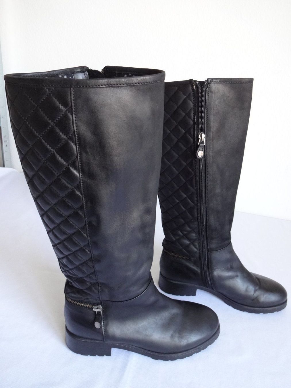 Geox Scarpe da donna: "" Geox "" Leder Stiefel Nr.37 – Usato da Frauenfeld venduto da rey06