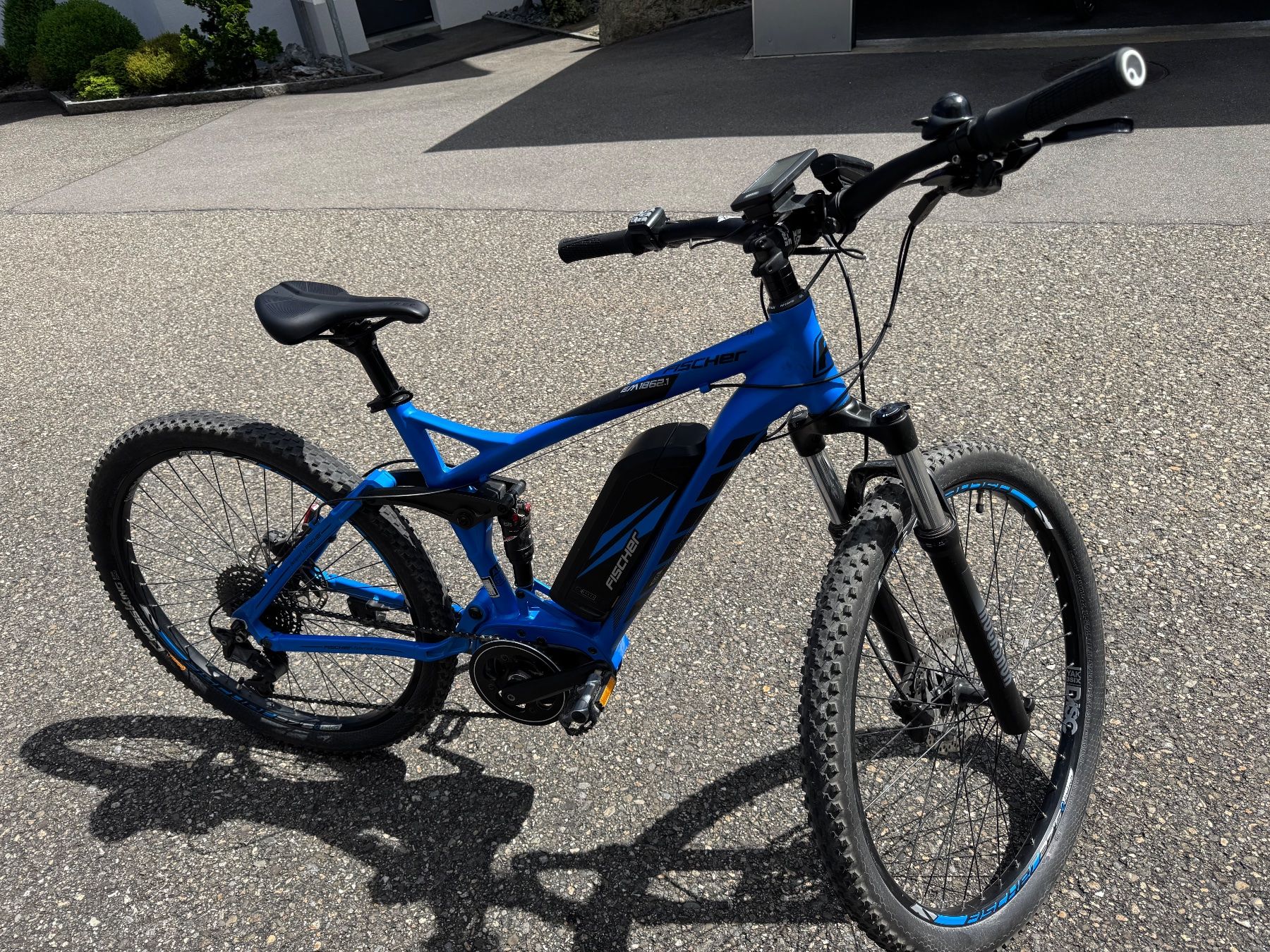 Fischer Velos: E-Bike MTB27,5 Fully Fischer – Gebraucht aus Uffikon von Pool71