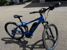 E-Bike MTB27,5 Fully Fischer