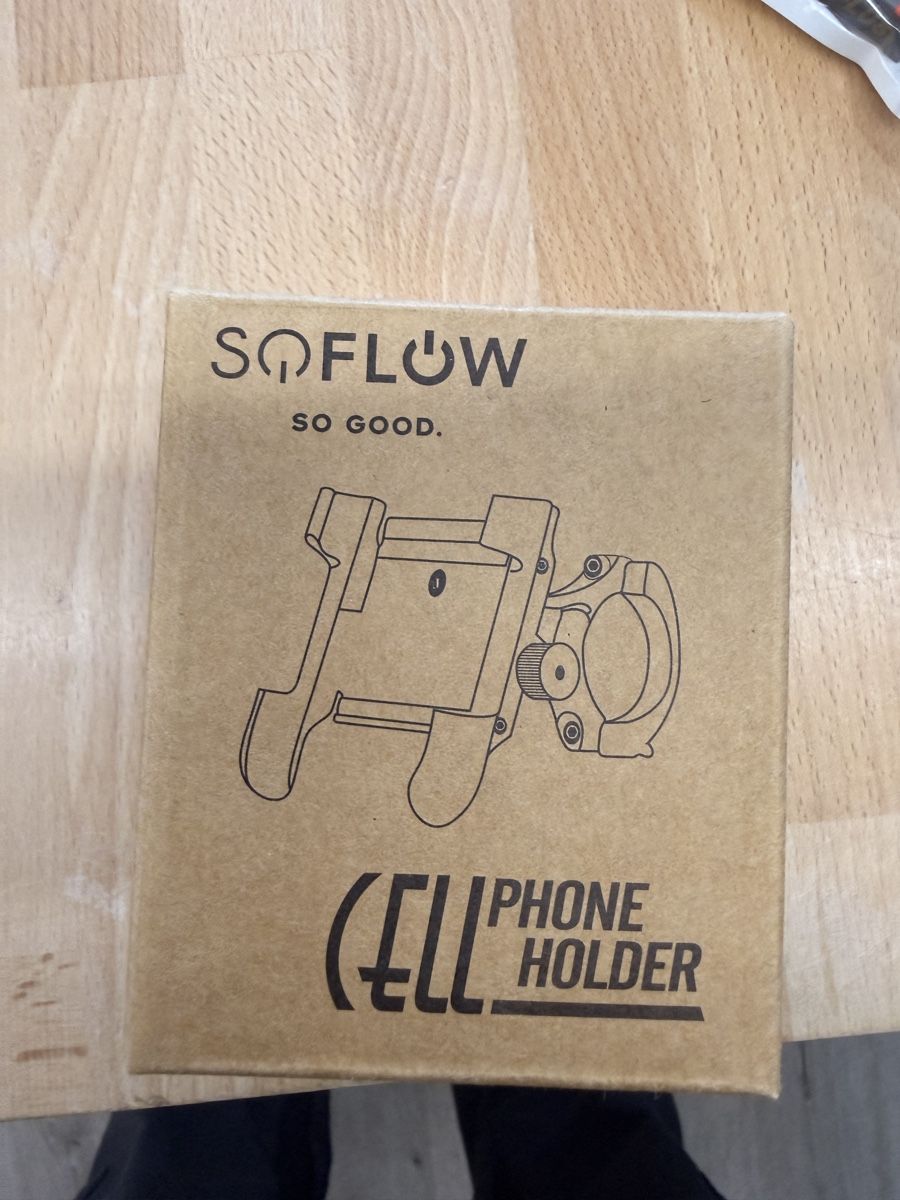 Supporti per biciclette: So Flow Handy Halter Metall – Nuovo e nell'imballaggio originale da Diessbach b. Büren venduto da babs92