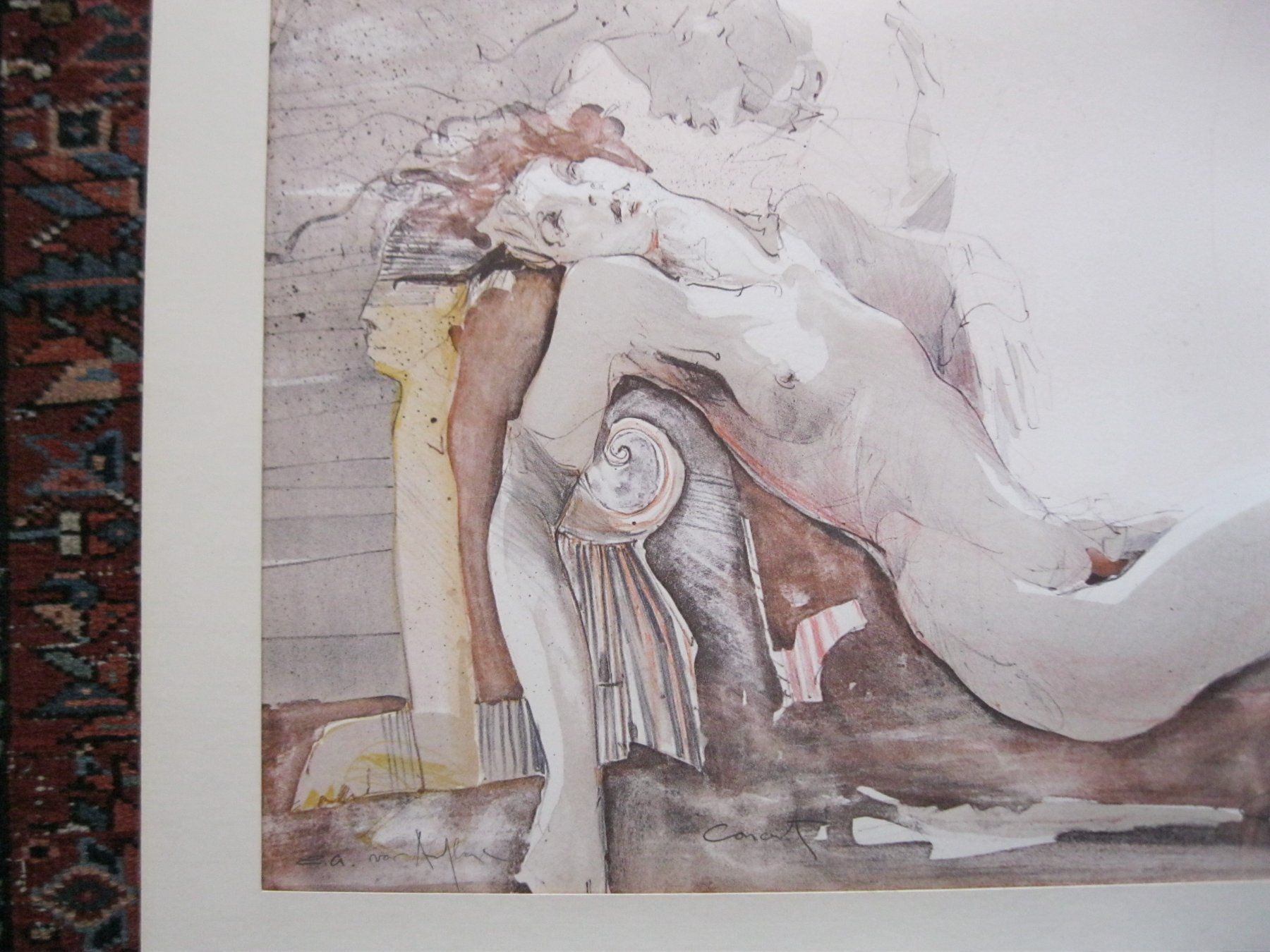 Grafiken & Lithographien: LITHOGRAFIE  VON  JÜRGEN  GÖRG – Gebraucht aus Männedorf von Andreas2002 1