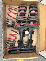 Fiat Abarth 595 Turismo Fahrwerk original