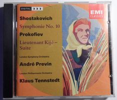 Schostakowich SYMPHONIE No10 André Previn London Symphony CD