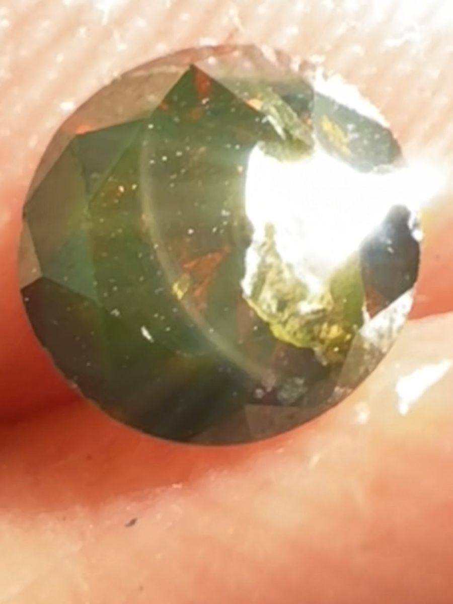 Pietre preziose: Diamant Rarität!!!!!! – Usato da Oberhof venduto da RealStone 1