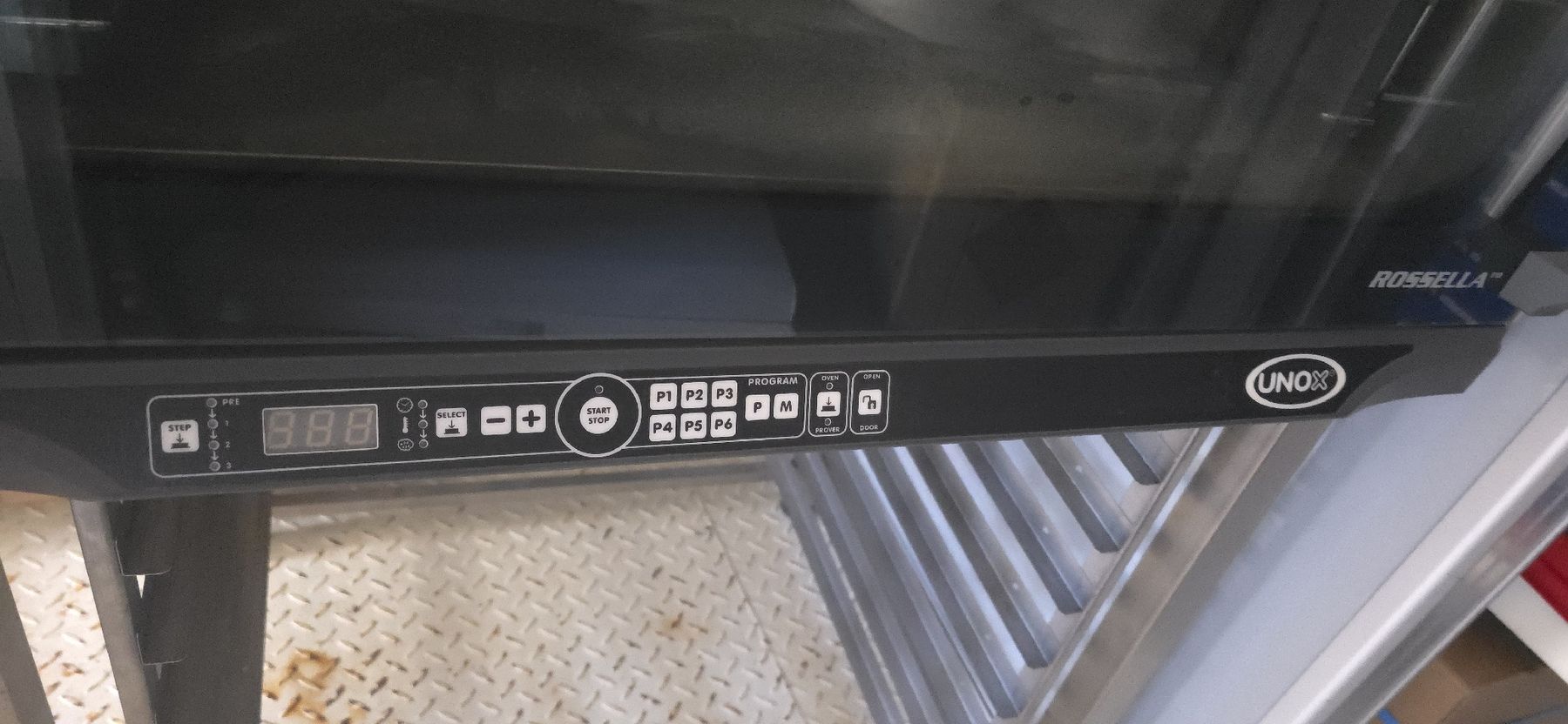 Unox Forni: UNOX XFT 199 – Usato da Pfungen venduto da Mannpower 1