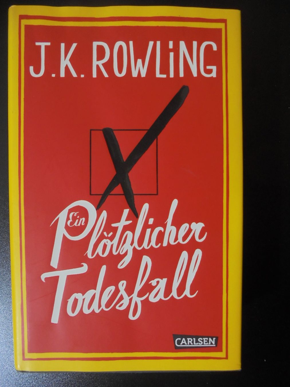 Libri: 2x J. K. Rowling: Ein plötzlicher Todesfall & Verschwundene – Usato da Bassersdorf venduto da Pandir 5