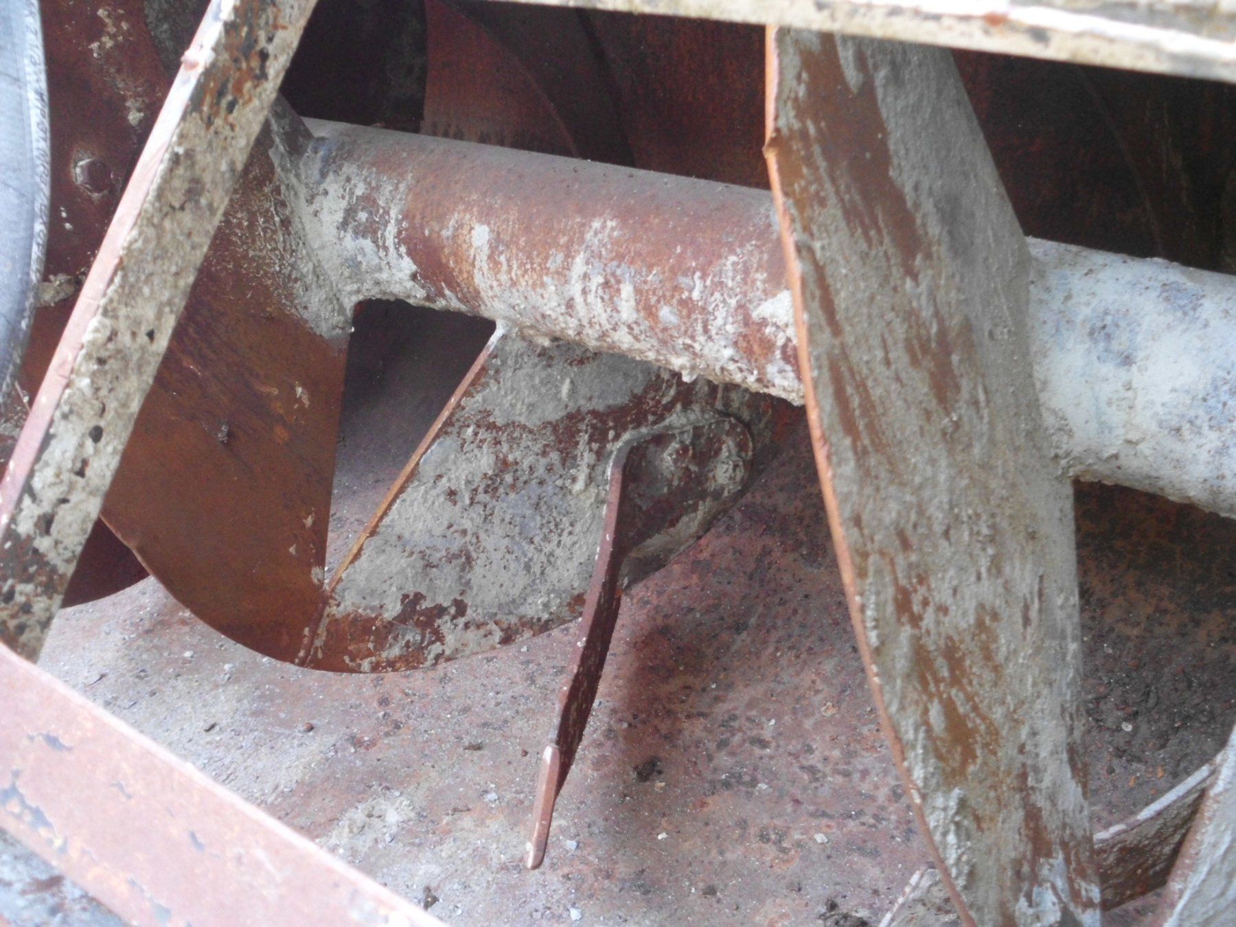 Bagger: Grosse Beton-Mischschaufel Rabaud  1000Lt – Gebraucht aus wilen-gottshaus von Stawigo25 5