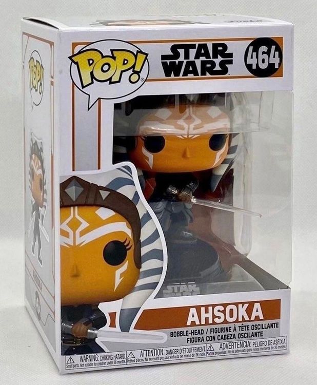 Figurine Funko Pop ! Star Wars Ahsoka - Professor Huyang - Vinyle Collectionnable - Cadeau Pour Fans Et Enfants