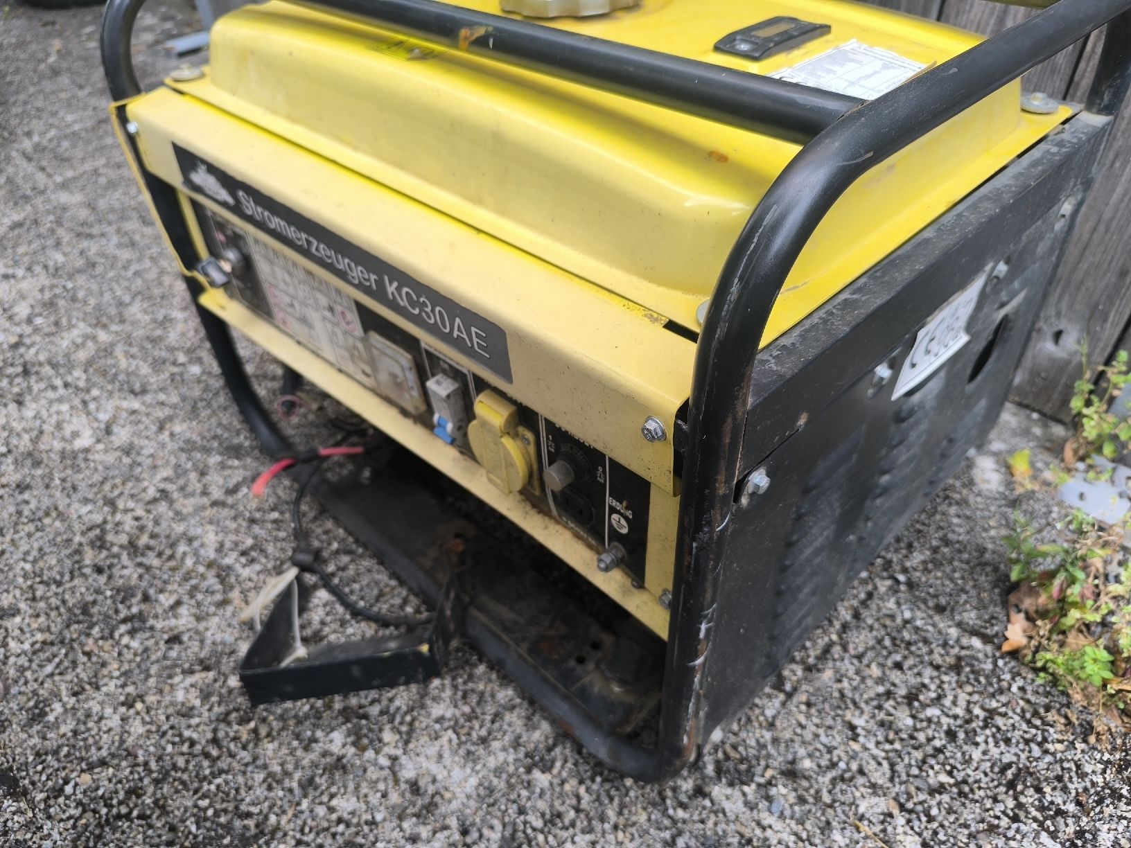 Stromgeneratoren: Stromgenerator  – Defekt aus Gränichen von spa_r265 1