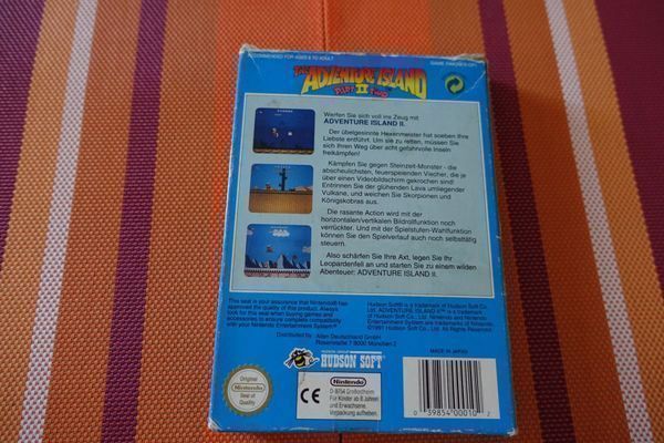Giochi: The Adventure Island 2 – Usato da Steinach venduto da Gamecet 2