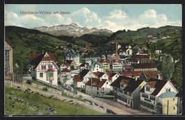 Herisau-Wilen, Teilansicht mit Strassenp