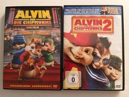 Alvin und die Chipmunks 1-2, DVD 📀