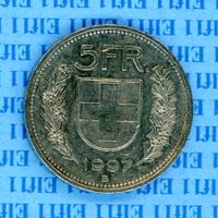 CHF___5.00 1997 -vz 5 Franken