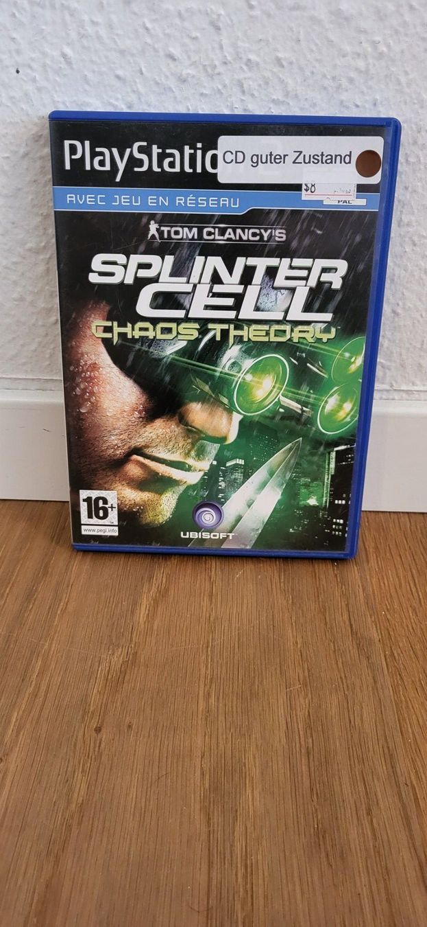 Sony Spiele: PS 2 - Splinter Cell Chaos Theory – Gebraucht aus Münsingen von DigitaleSpielecke
