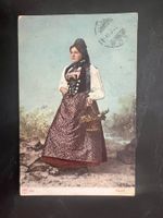 AK  1917 Basler Tracht  (G3352)