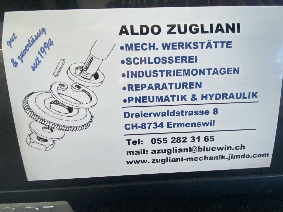 Tutte le macchine: Deckel FP 2 Fräsmaschine – Usato da Ermenswil venduto da Zuli888 7