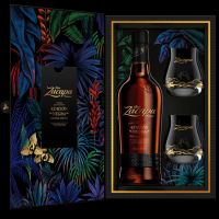 Zacapa Edicion negra +2 verres