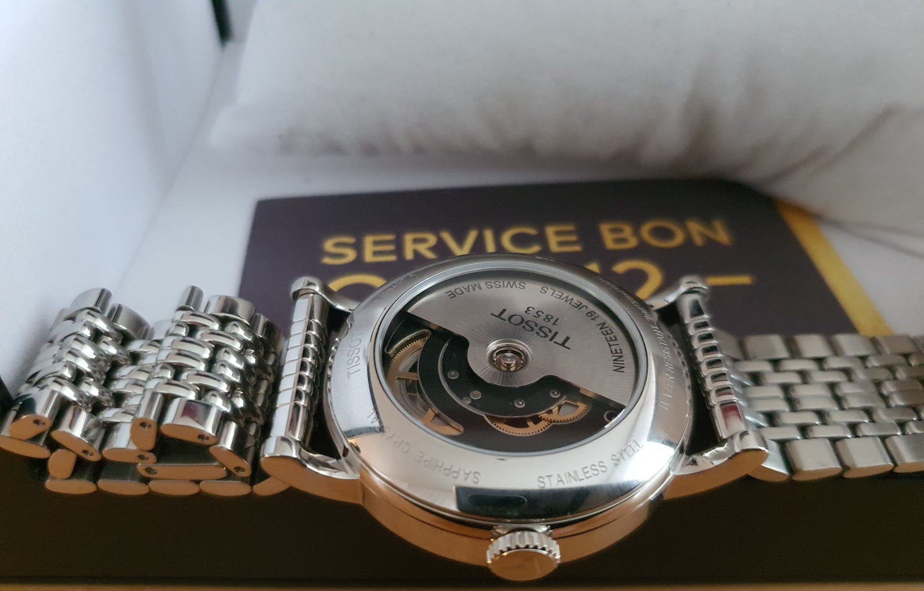 Tissot Orologi: TISSOT-UHR AUTOMATIK – Nuovo e nell'imballaggio originale da Pratteln venduto da Zifah1971 2