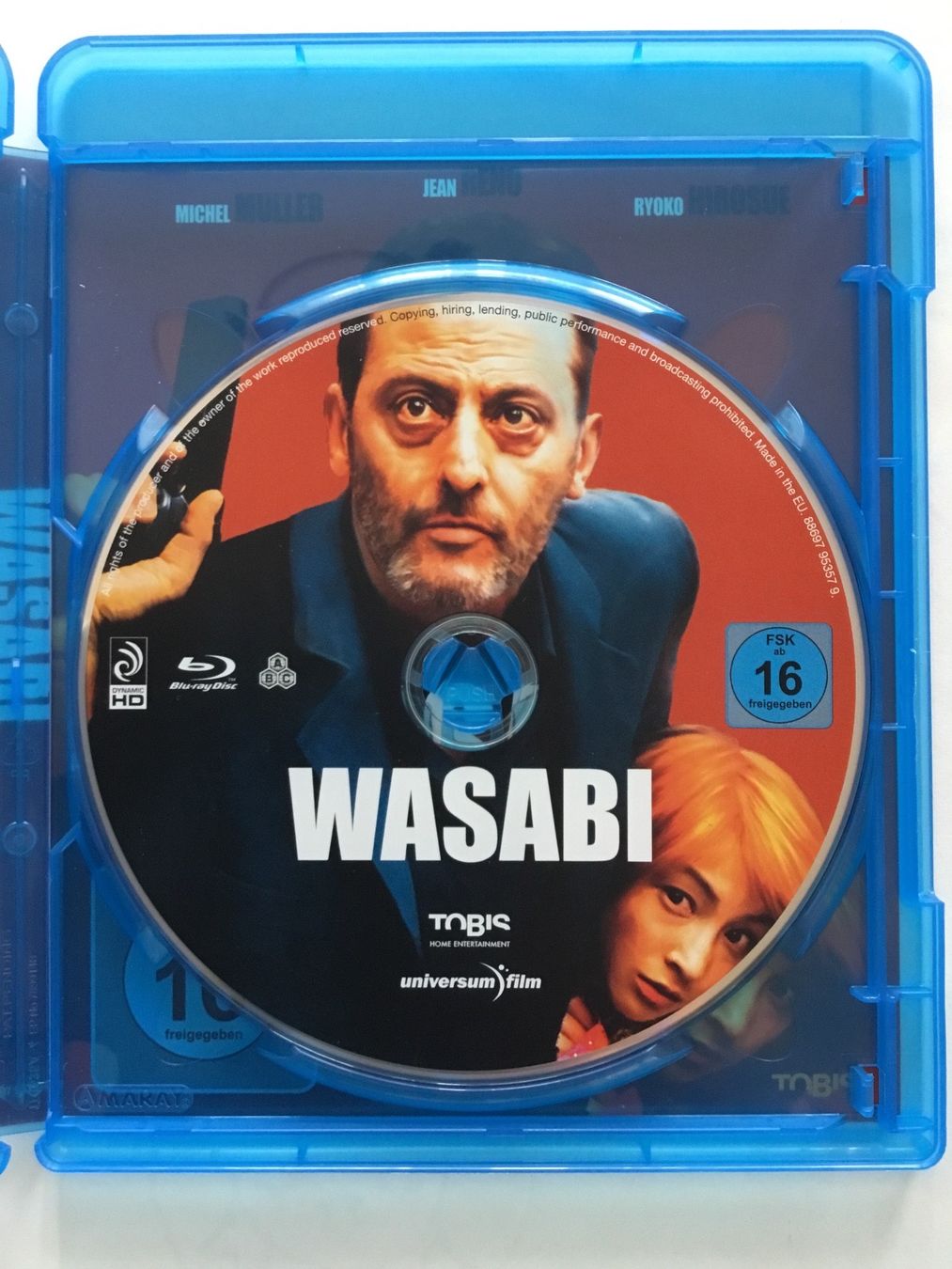 Tutti i DVDs: Wasabi - Blu Ray – Nuovo (secondo la descrizione) da Blauen venduto da sternchen66 2