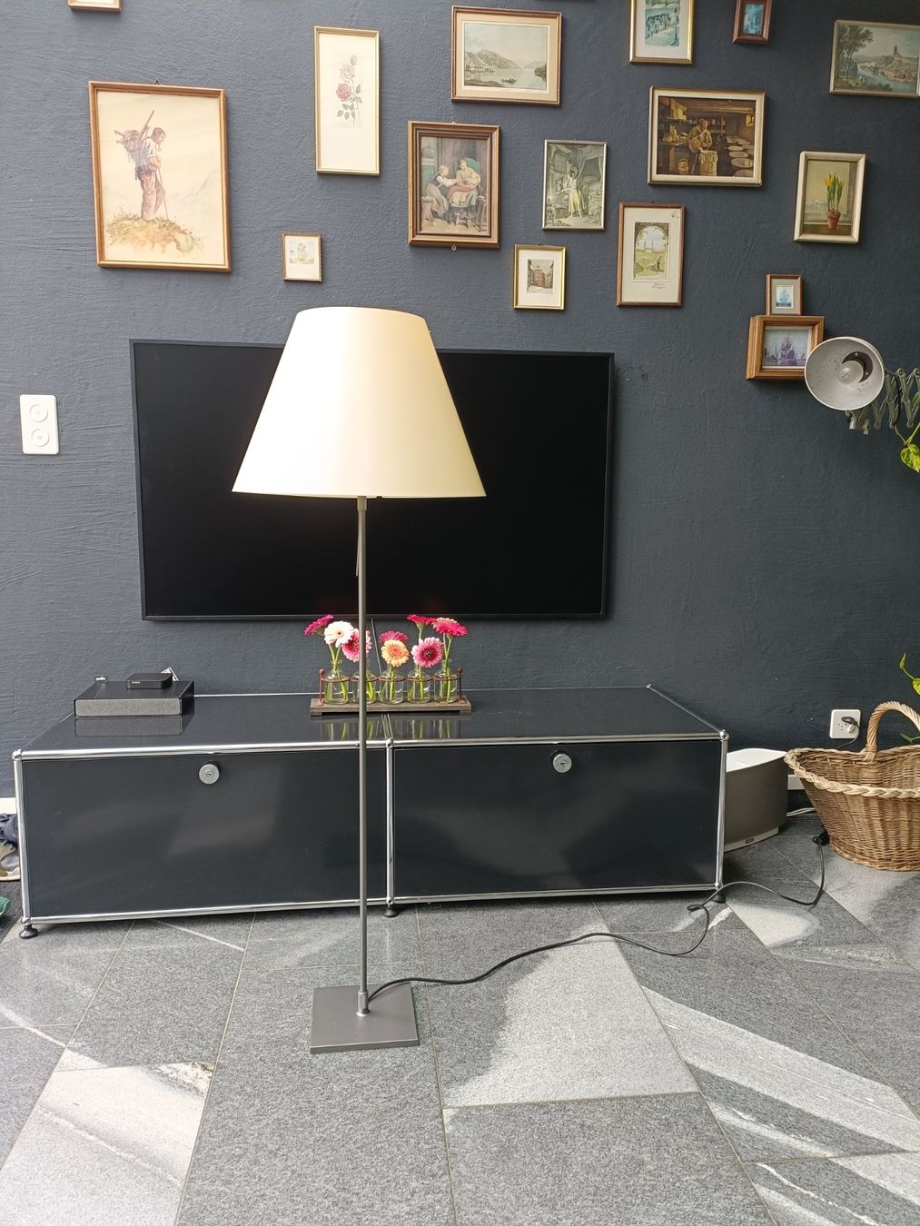 Luceplan Lampade: Stehleuchte Luceplan Costanza LED – Usato da Schmitten FR venduto da oldtimer82