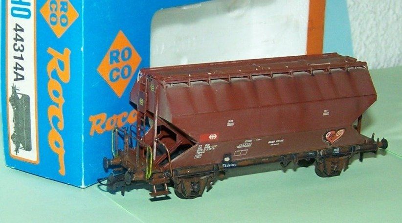 Roco Modelleisenbahnen: Roco H0 44314A Tgpps, DC – Gebraucht aus Brüttisellen von Rentner44zh 2