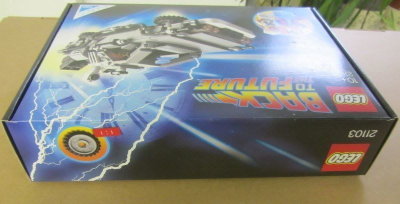 Lego Baukästen: LEGO CUUSOO 21103 " DeLorean Time Machine " – Neu und originalverpackt aus Kreuzlingen von heinrich7h 5