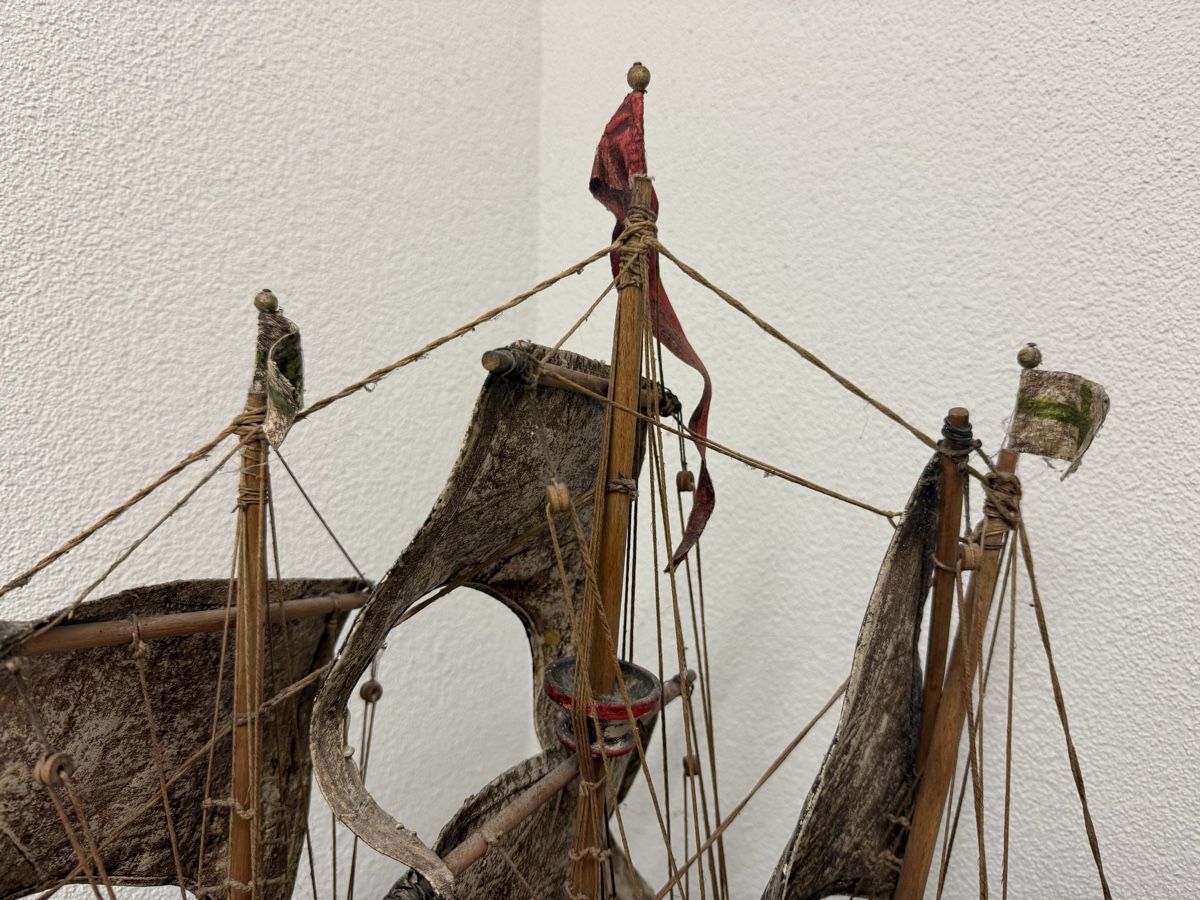Kit di modellismo & Modellini statici: Schiffsmodell Segelschiff Modell Schiff Santa Maria – Usato da Goldach venduto da Messerguru 3