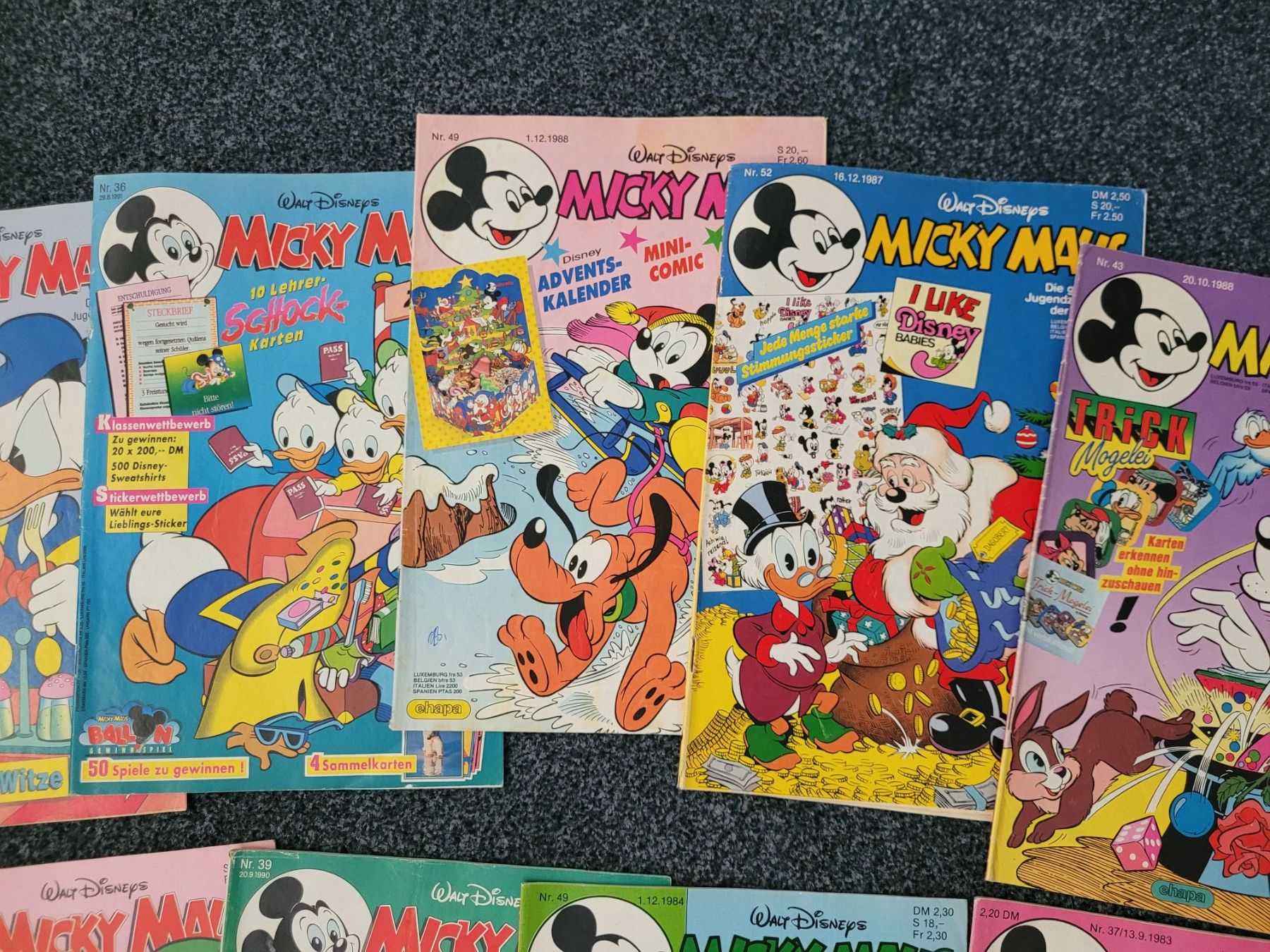 Fumetti: Konvolut Micky Maus Hefte -14 Stück – Usato da Nürensdorf venduto da spartacus64 1