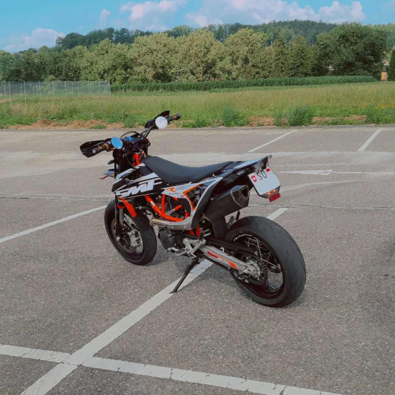 KTM Strada: KTM 690 Smc R – Usato da Bärschwil venduto da jus_q9jg