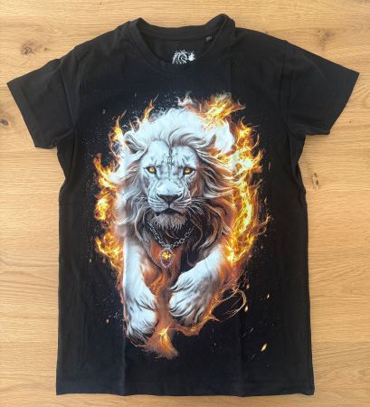 T-SHIRT Lion- Short Sleeve