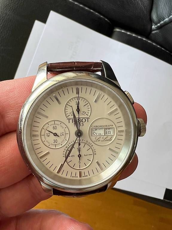 Tissot Orologi: Tissot Le Locle automatique chronomètre – Usato da Lausanne venduto da ckdo 1
