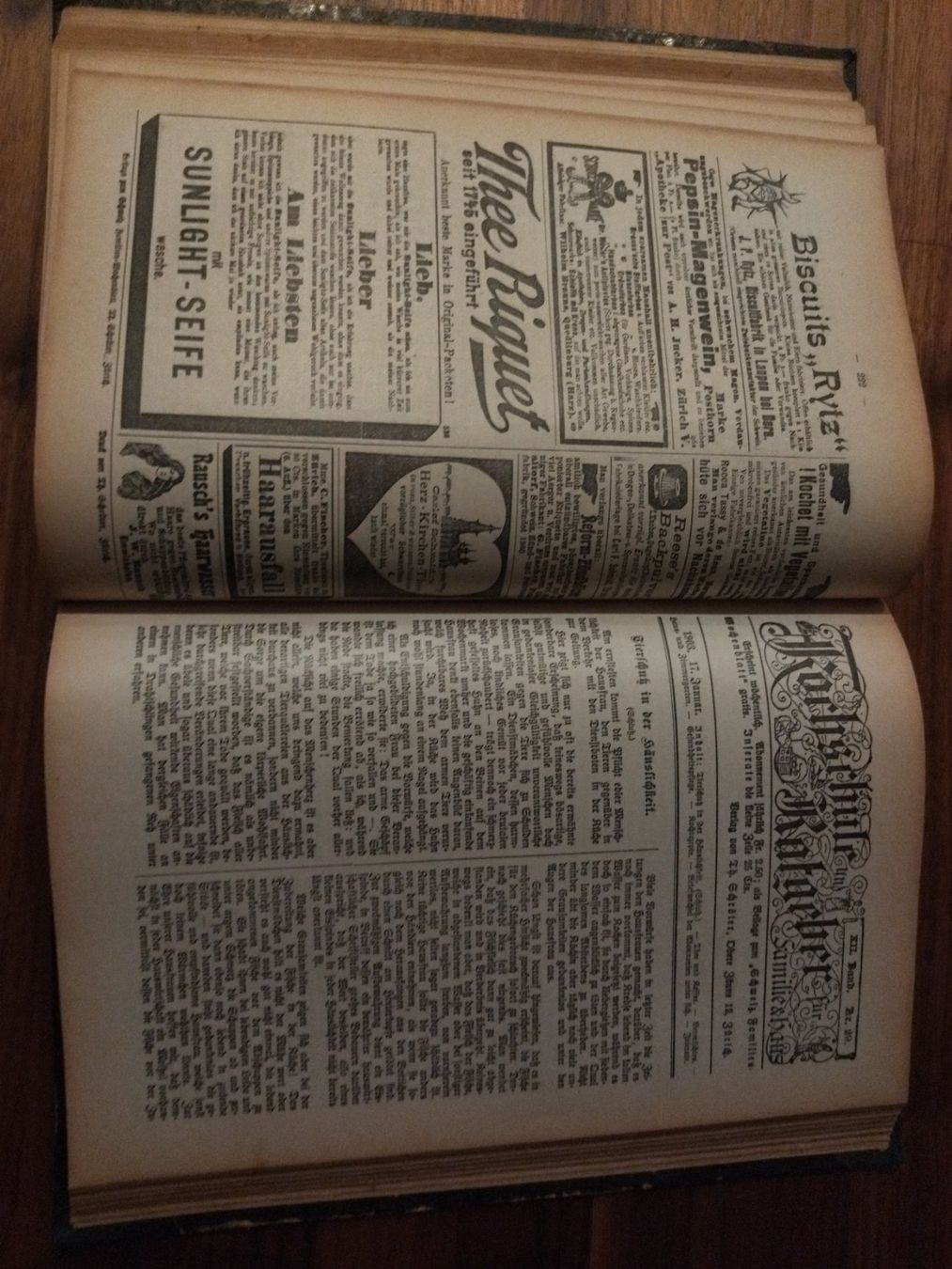 Libri: Kochbuch antik 1902 – Usato da Felben-Wellhausen venduto da bananajoe8474 5