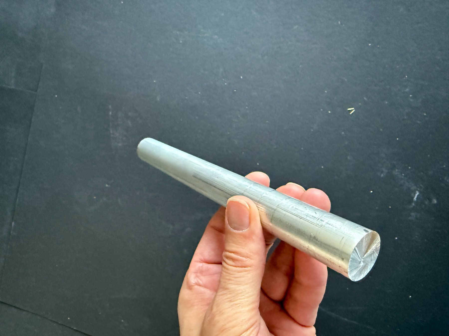 Metalli preziosi: Magnesium Stab, 22 x 200 mm, 130 g – Nuovo e nell'imballaggio originale da Lützelflüh-Goldb venduto da Elementis 1