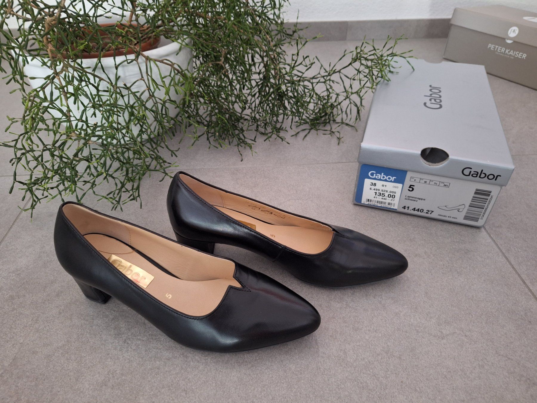 Gabor Damenschuhe: Damenpumps: Marke Gabor – Neu und originalverpackt aus Mühlethal von prackendorf 4