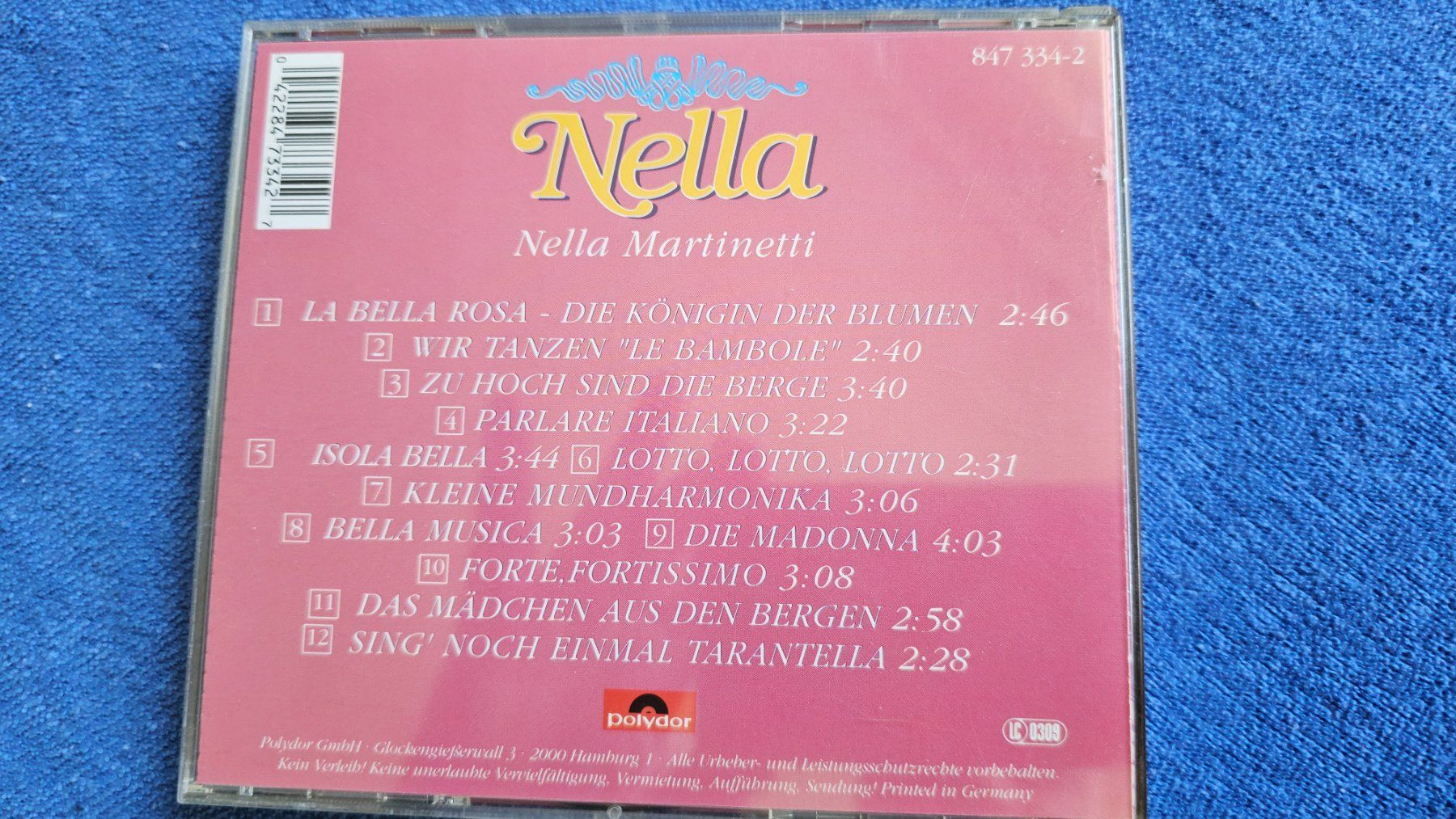 CDs: Nella Martinetti-nella"signiert"/dj/hits – Gebraucht aus Bremgarten AG von musiccollector 1