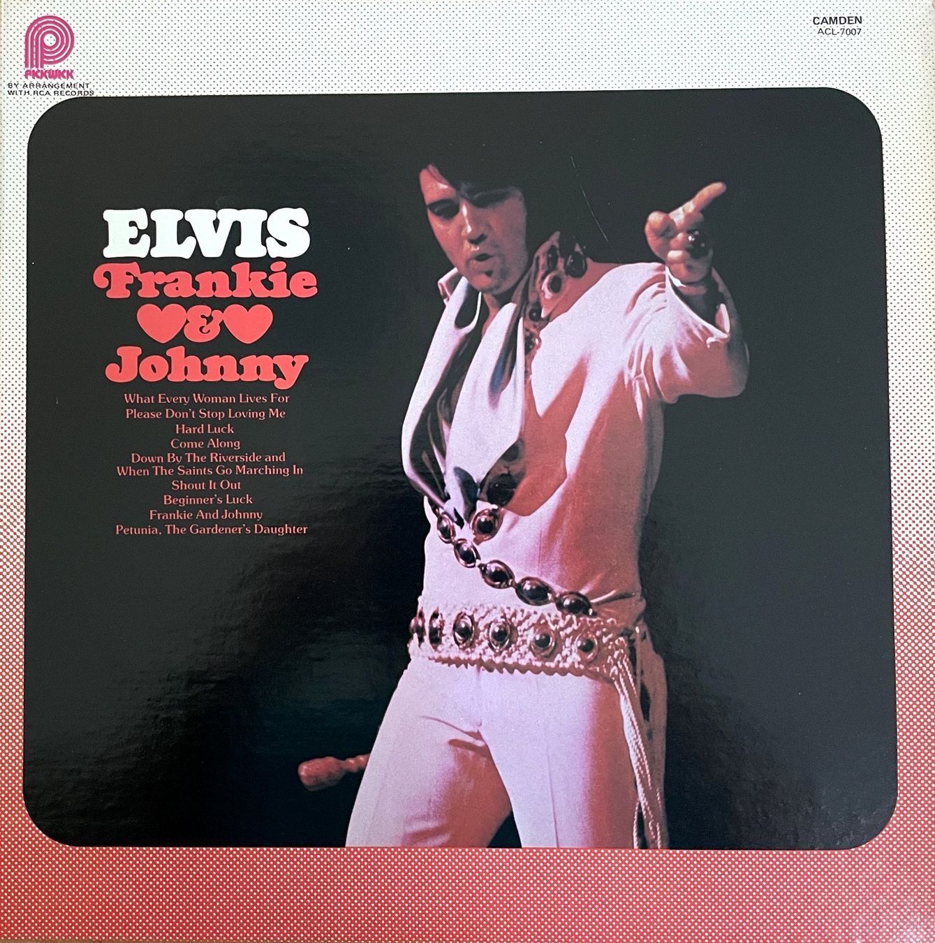 Dischi in vinile: Elvis Presley - Frankie & Johnny – Usato da Savagnier venduto da Ne2065