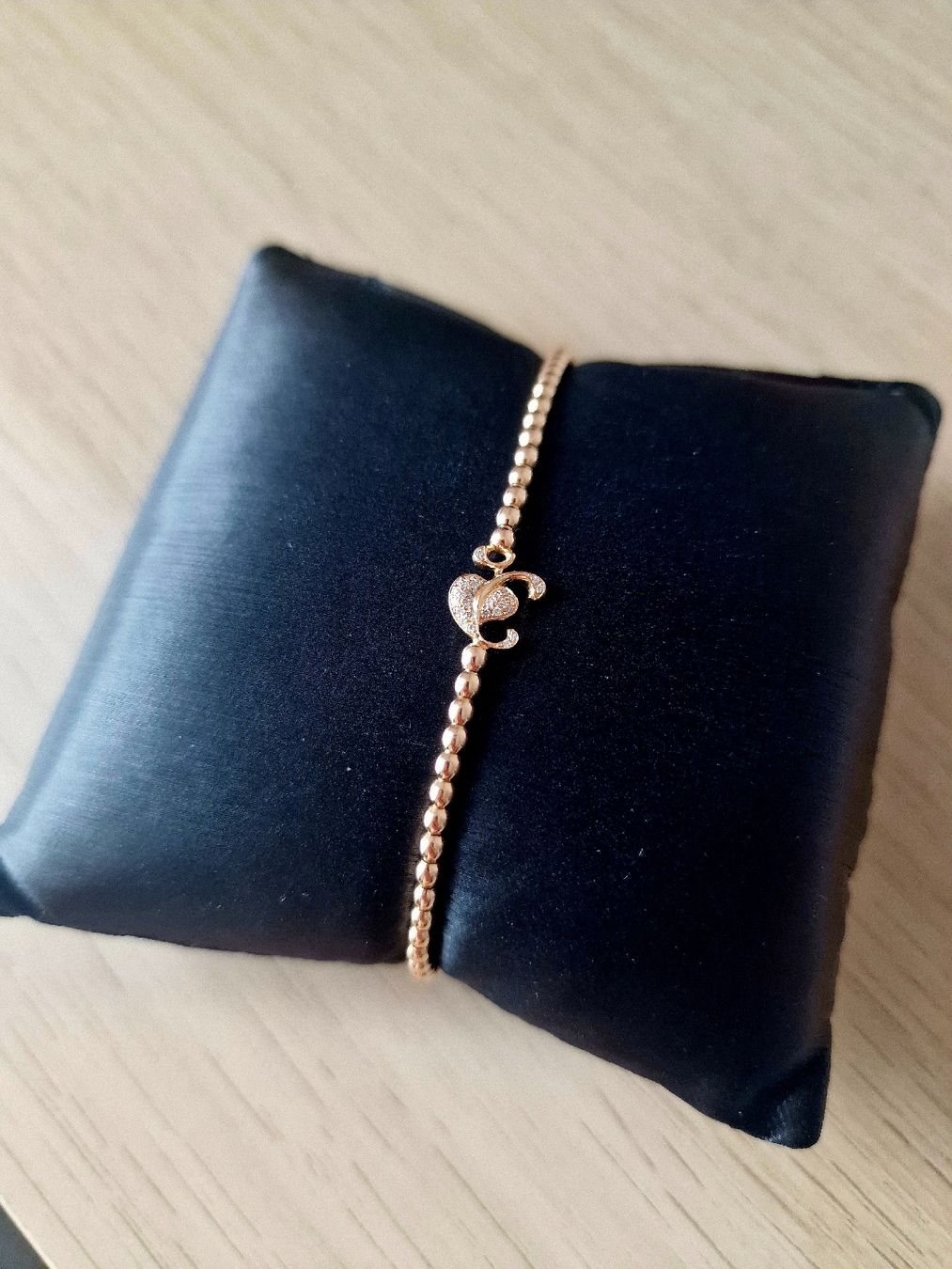 Armbänder & -reifen: Armband Flexi Rosegold mit Diamanten – Gebraucht aus Widnau von Grisli07