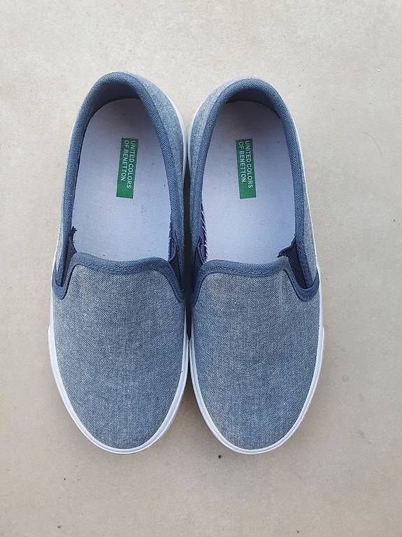 Benetton Scarpe da uomo: Kinderschuhe von Benetton - Gr. 32 – Usato da Zürich venduto da Ranja75 1