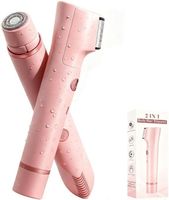 Damenrasierer elektrisch 2in1 Bikini Trimmer