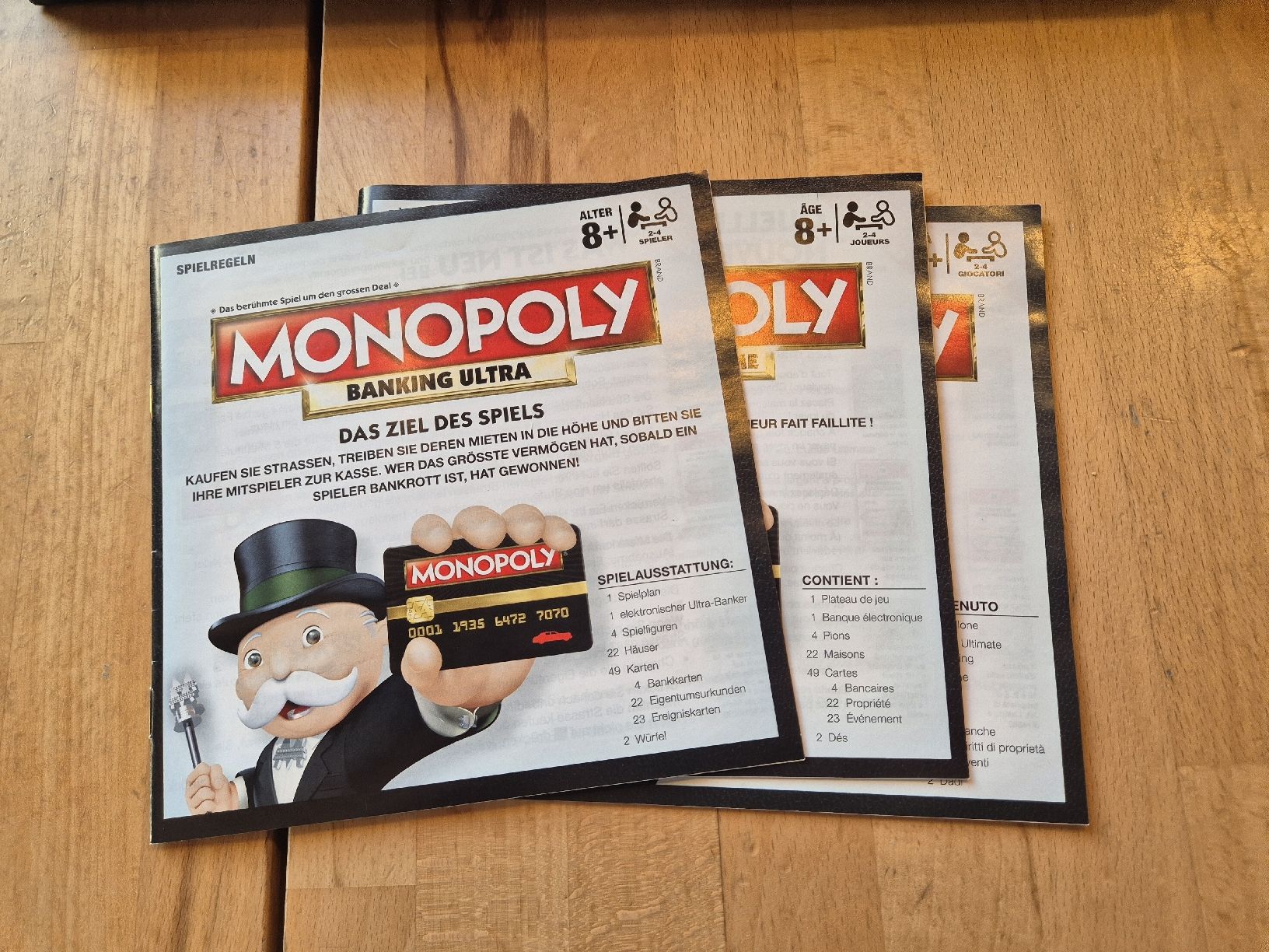 Hasbro Spiele: Monopoly Banking Ultra  – Gebraucht aus Ettiswil von beekeper13 5