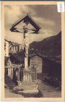 Finhaut - Wegkreuz - croix de chemin