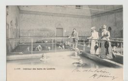 Intérieur des Bains de Loèche